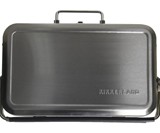 Kikkerland Portable BBQ Grill Suitcase