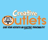 Electrical Power Outlet Stickers