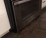 The Stuff Stopper Under-Fridge Bumper