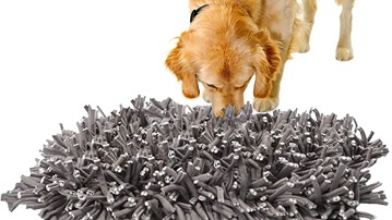 Wooly Snuffle Foraging & Feeding Mat for Dogs Wooly Snuffle Foraging & Feeding Mat for Dogs