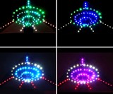 Flying Saucer LED Kite