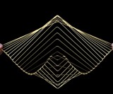 Kinetrika Square Wave Kinetic Sculptures