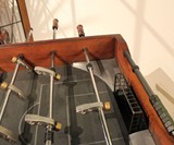 Reclaimed Wood & Iron Foosball Table