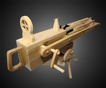 Rubber Band Gatling Gun Rubber Band Gatling Gun