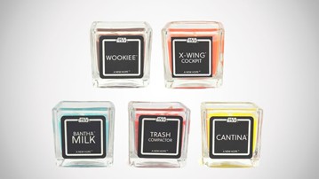 Star Wars: A New Hope Candle Set Star Wars: A New Hope Candle Set