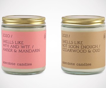 Candles of the Year by Anecdote Candles Candles of the Year by Anecdote Candles