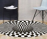 Vortex Illusion Rug