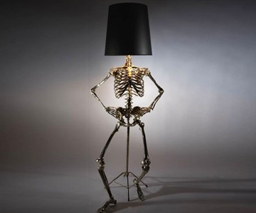 Philippe the Skeleton Lamp