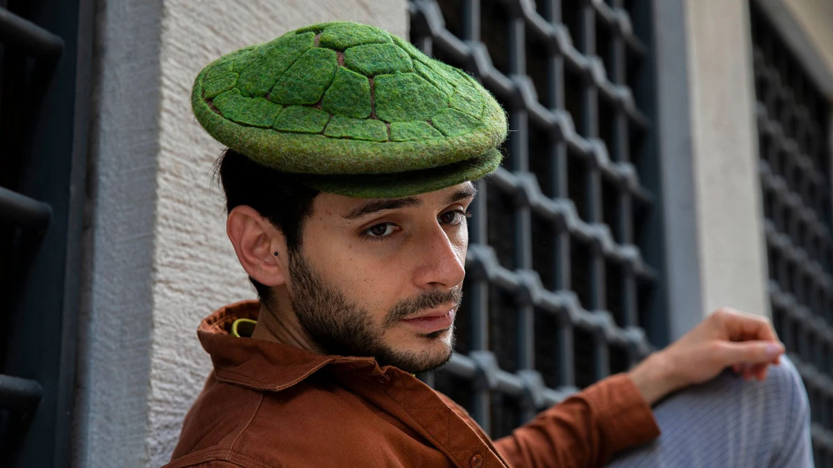 Turtle Shell Hat