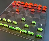 Space Invaders Chess Set