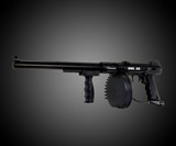 Full Auto Belt Fed Pellet Gun