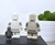 Concrete LEGO Minifigs