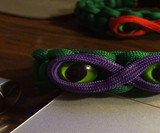 TMNT Paracord Bracelets