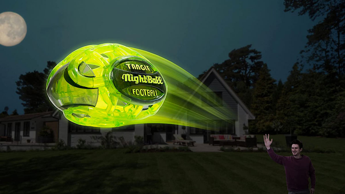 Tangle NightBall Glow in the Dark LED Football Tangle NightBall Glow in the Dark LED Football