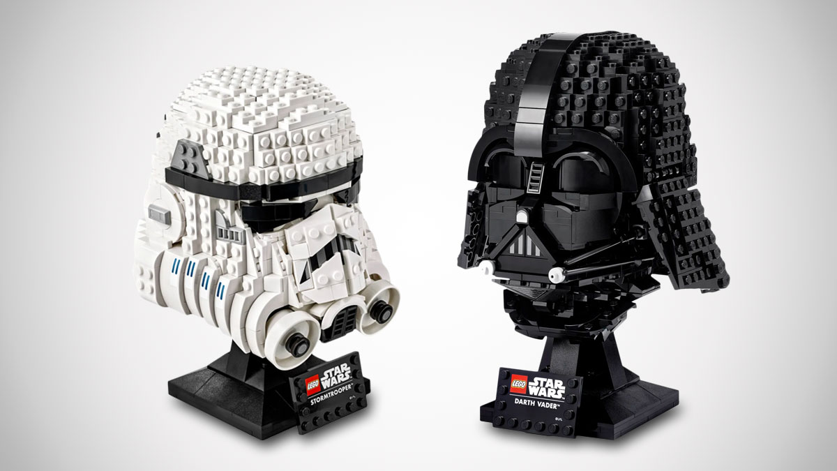 LEGO Star Wars Sculptural Helmets LEGO Star Wars Sculptural Helmets