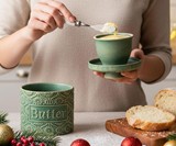 Ceramic Butter Crock for Fresh, Spreadable Butter