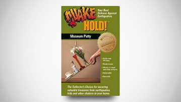 Quakehold! Museum Putty