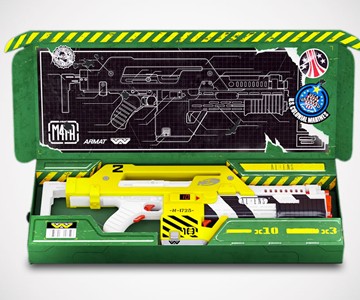 NERF LMTD ALIENS M41-A Blaster