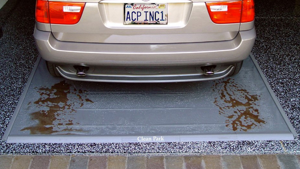 Clean Park Drip Mats