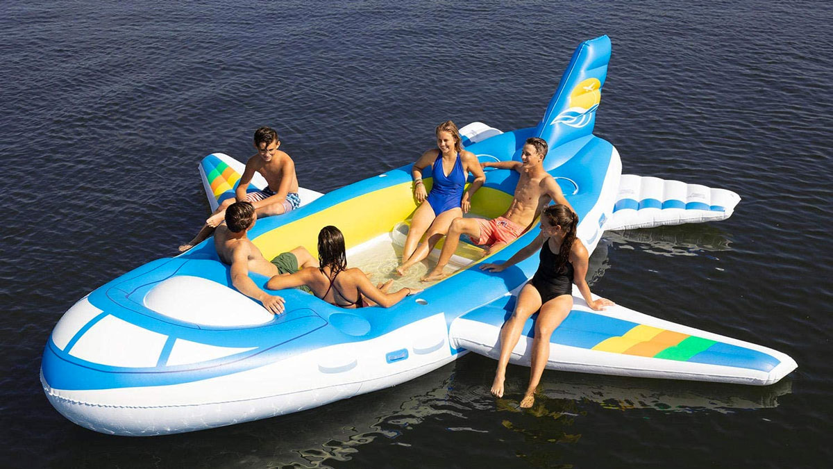 Airplane Floating Island Airplane Floating Island