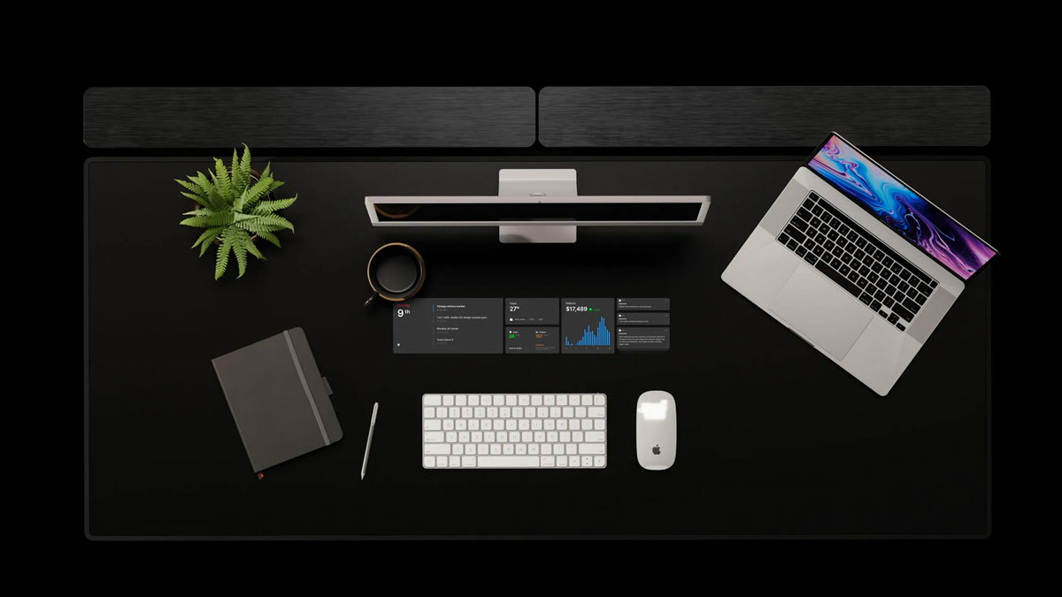 Lumina Desk Advanced Workstation Lumina Desk Advanced Workstation