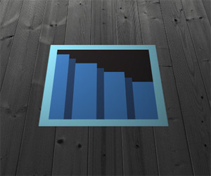 Secret Passage Floor Decal