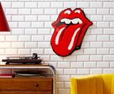 LEGO Rolling Stones Tongue & Lips Art