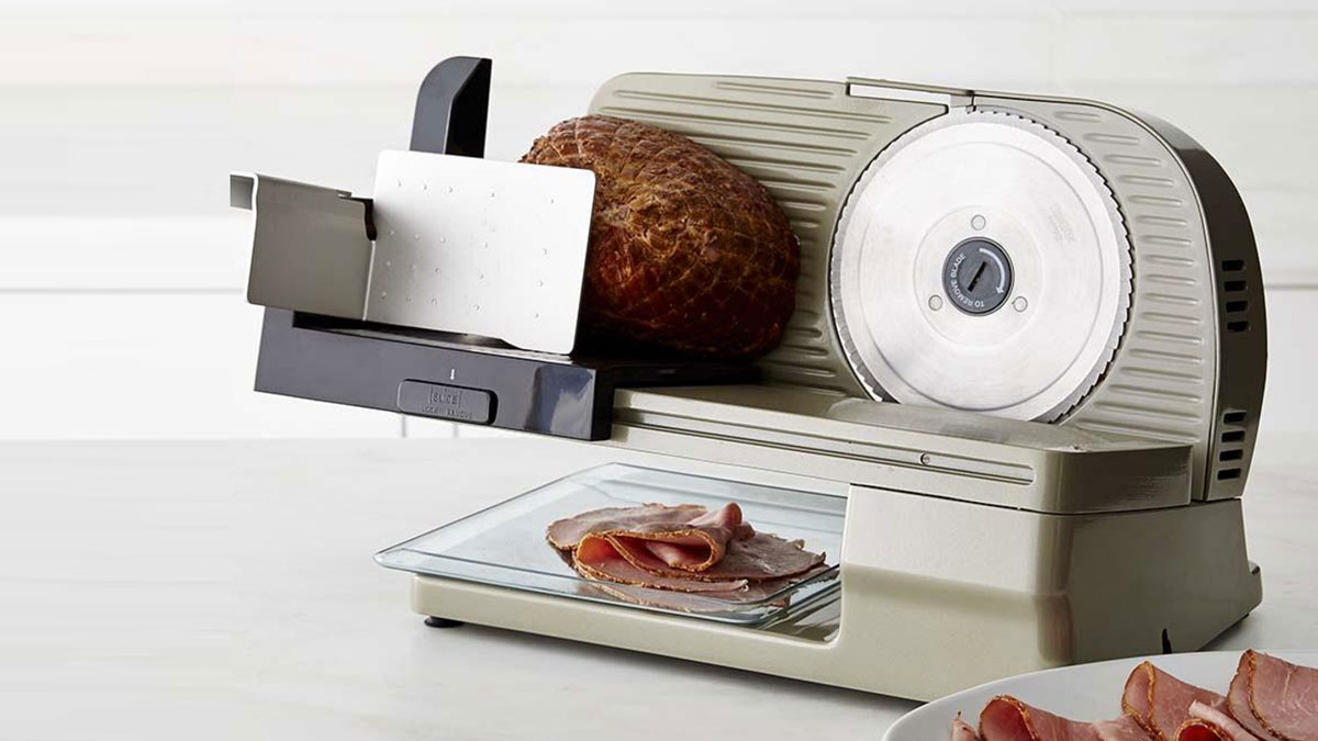 Chef's Choice Electric Food Slicer Chef's Choice Electric Food Slicer