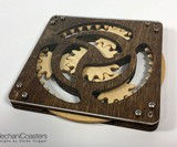 MechaniCoasters - DIY Kinetic Sculpture Coasters