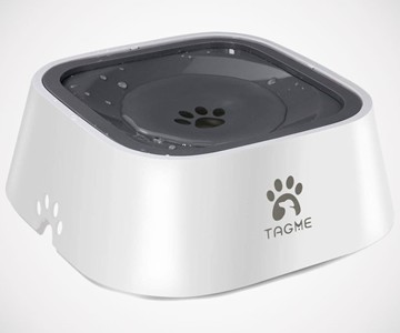 TagME Dripless Dog Water Bowl