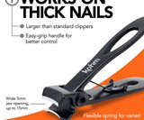 SZQHT Wide Jaw Nail Clippers