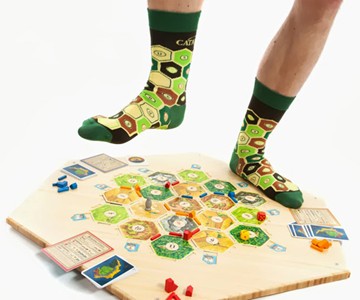 Settlers of Catan Socks Settlers of Catan Socks
