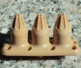 Kuba-Kickz Self Defense Shoelace Inserts - Buff