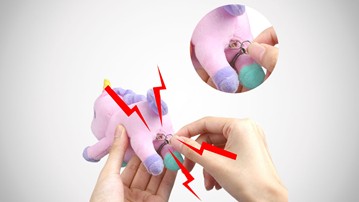 Unicorn Plush Personal Alarm Unicorn Plush Personal Alarm