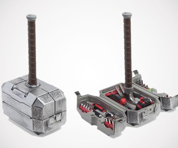 Marvel Thor Hammer Tool Set Marvel Thor Hammer Tool Set