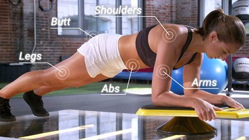 STEALTH Core Trainer - Core & Full Body Gaming Workout