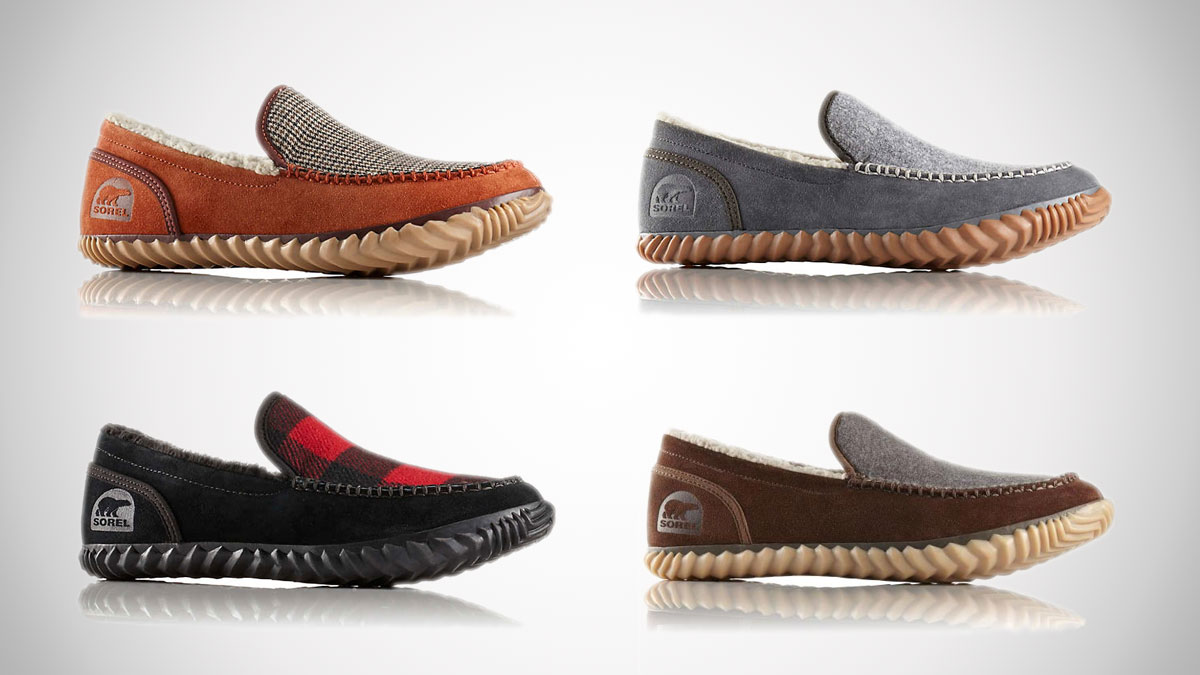 Sorel Dude Moc Slippers Sorel Dude Moc Slippers
