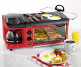 3-in-1 Family Size Breakfast Station