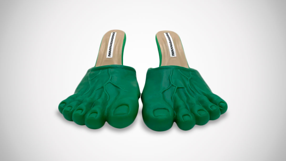 Hulkfoot Heels Hulkfoot Heels