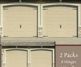 Magnetic Decorative Garage Door Hinges & Handles