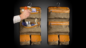 Vetelli Hanging Toiletry Travel Bag Vetelli Hanging Toiletry Travel Bag