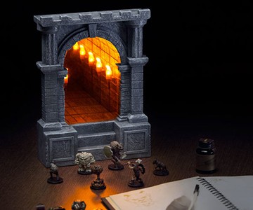 Infinite Dungeon Corridor Infinite Dungeon Corridor