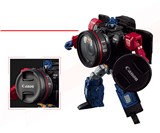 Transformers x Canon Optimus Prime EOS R5 Camera