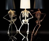 Philippe the Skeleton Lamp