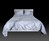 Black & White Marble Bedding Black & White Marble Bedding