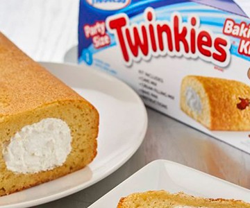 Giant Party Size Twinkies Baking Kit Giant Party Size Twinkies Baking Kit