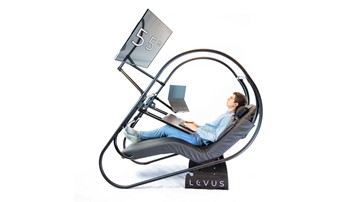 LEVUS Zero Gravity Ergonomic Workstation