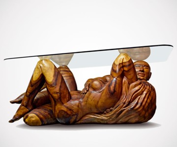 Lovers' Embrace Coffee Table Lovers' Embrace Coffee Table