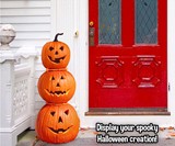 Stack-O-Lantern Pumpkin Stacking Kit