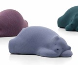 Resting Bear Ottoman